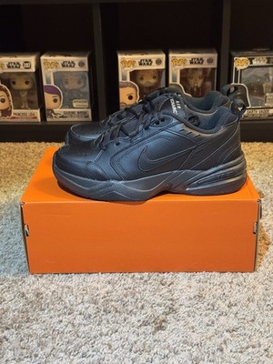 Men s Nike Air Monarch IV Casual Shoe Size 8 (Black)