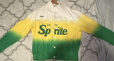 Staple x Sprite Gradient Jean Jacket XL White...