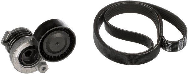 Keilrippenriemensatz Micro-V® Gates K066PK1195 FüR Nissan Duster Juke Dacia F15-image