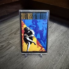Guns N Roses Use Your Illusion 1 2 Cassette Compilation 1991 Geffen GEFC-24463