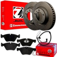 Zimmermann Sport Bremsscheiben 310Mm + BelÄGe Vorne Passend FüR BMW 5Er E60 E61