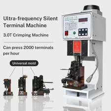 Semi-automatic Silent Terminal Machine Wire Crimping Machine Riveting Machine
