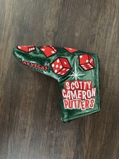🎲✨ Scotty Cameron 2021 Las Vegas Let’s Roll Green Blade Headcover