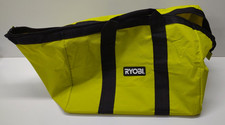 Ryobi Contractor Canvas Tool Bag Large 18"x12"x10"
