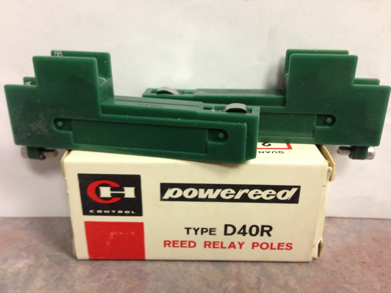 D40R-PA Siemens Allis (box of 2) Reed Relay NIB