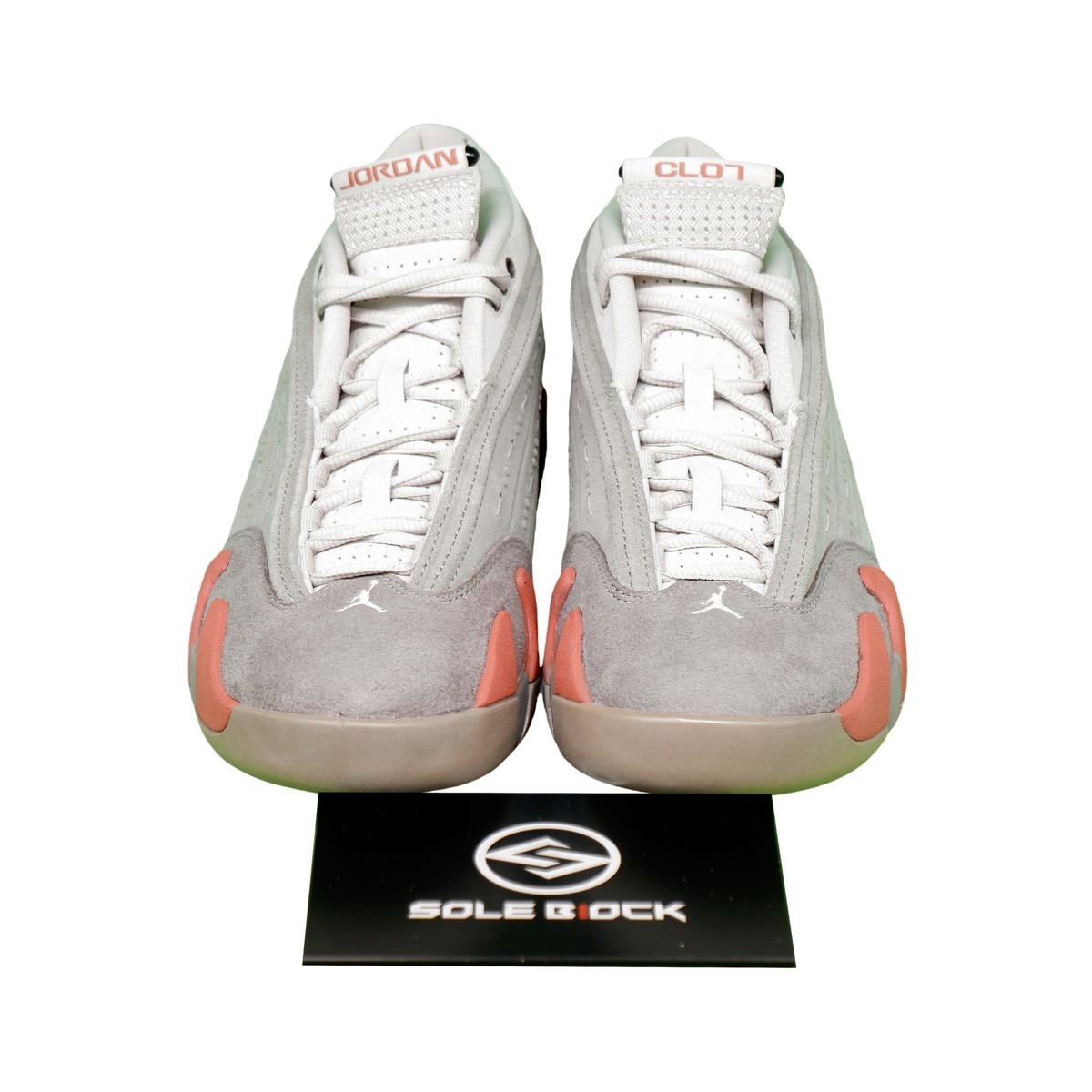 Nike Air Jordan CLOT x Air Jordan 14 Retro Low Terracotta