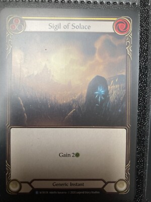 Flesh and Blood Sigil of Solace プロモ版 Flesh and Blood on X