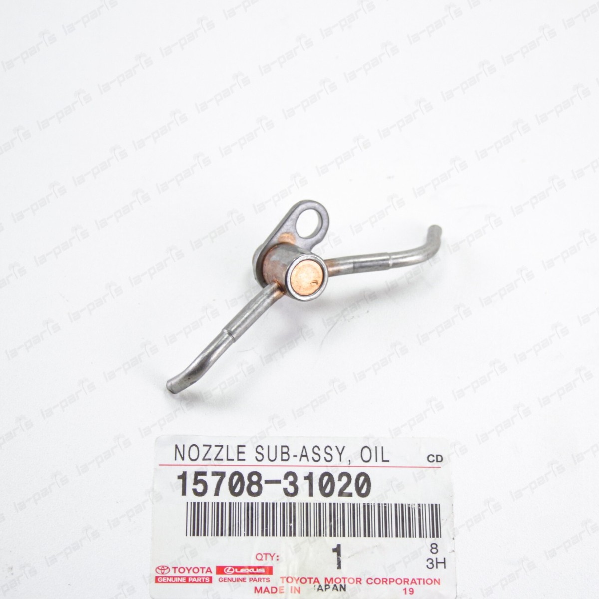 Genuine Toyota 03-09 4Runner FJ Tacoma Tundra 1GRFE Oil Nozzle No
