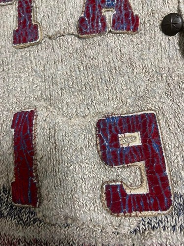 KAPITAL men's INDIAN IVY Club Vest Size 3 Brown Front Button Casual USED - Picture 7 of 16