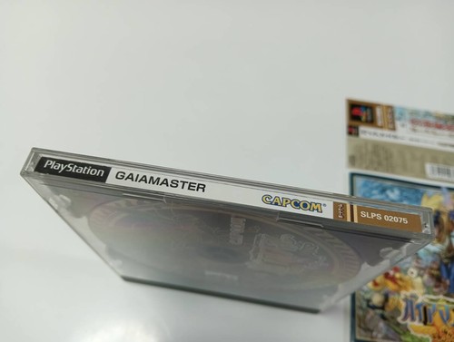 Used PS1 Gaia Master Board Game of the Gods CAPCOM PlayStation Retro Game - Picture 5 of 9