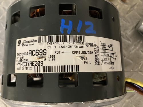 Carrier HC37AE209 Air Handler Blower Motor 5KCP39CGAC69S LOW USE sameDAYshipping - Picture 7 of 10