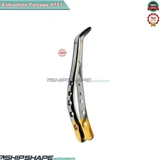 151 Universal Maxillary Forceps Surgical Lower Molars Dental Tooth Extraction FP
