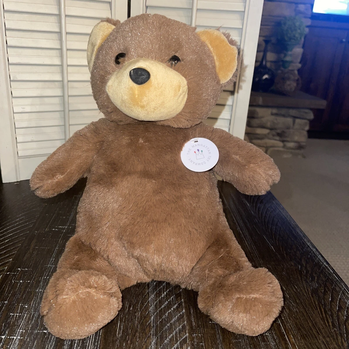 Manhattan toy hotsell company teddy bear