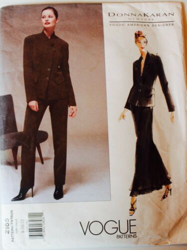 U PICK! VOGUE Designer JACKET SKIRT PANTS JUMPSUIT Sew Pattern ~ UC/FF - Picture 18 of 58