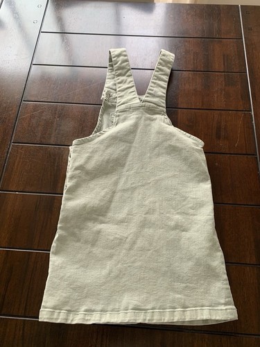 Cotton-on girls romper denim dress size 8 - Picture 4 of 6