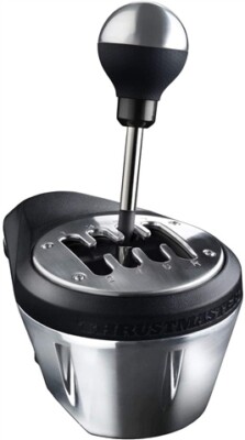 Thrustmaster TH8A Schaltgetriebe Multi Plat. (mit 2 Platten & USB/DIN auf DIN) gebraucht