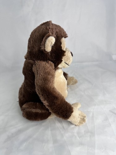 Webkinz CHIMPANZEE HM172 Ganz brown monkey no code - Bild 7 von 9