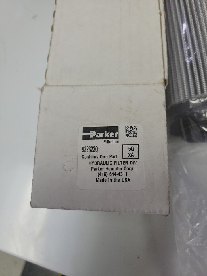 Filtre Hydraulique Parker 930099Q - Neuf - L'emballage Peut Présenter Des Traces De Stockage