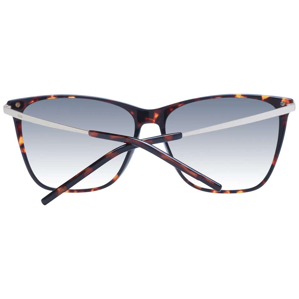 Hugo Boss Lunettes de Soleil Femmes Marron Chat Eye Gris Pente Boss 1661/S 2IK9O - Photo 3/3
