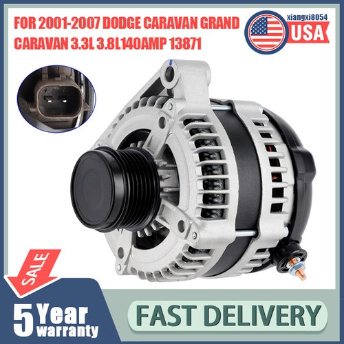 Dodge Grand Caravan 2001 (2001 - 2007) opinion, pecificacion técnicos, precios