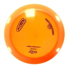 DISC GOLF INNOVA BLIZZARD CHAMPION APE OVERSTABLE DISTANCE DRIVER 147g ORANGE