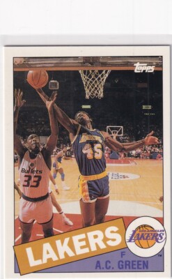 Topps Archives 1993 NBA Basketball Card No. 65 A.C. Green