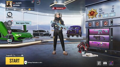 pubg mobile account Full M4+++Lvl76