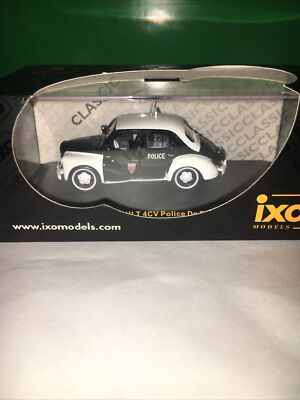 IXO 1:43 Renault 4CV Commerciale – Miniature RARE Et Mignonne – Norev – Collection