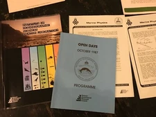 Oceanography Institute Deacon labs NPL Underwater sciences programme memorabilia