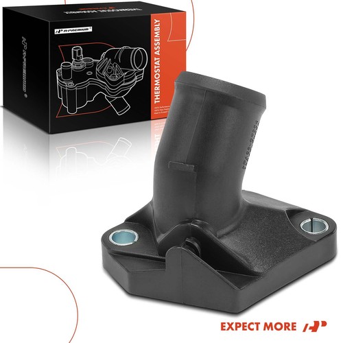 Termostato de refrigerante del motor carcasa salida de agua para Nissan Versa 2012-2019 1,6 L - Imagen 8 de 9