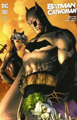 BATMAN CATWOMAN #12 (OF 12) CVR B JIM LEE & SCOTT WILLIAMS VAR (MR