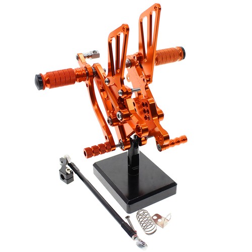 For Honda CBR600 F4I 2001-2007 2006 2005 2004 CNC Footrest Footpegs Rearset GP - 第 14/15 張圖片