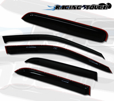 Out-Channel Window 2mm Visors Rain Guard Sunroof 5pcs For Toyota 4Runner 03-09