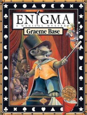 Enigma: A Magical Mystery - Hardcover By Base, Graeme - GOOD