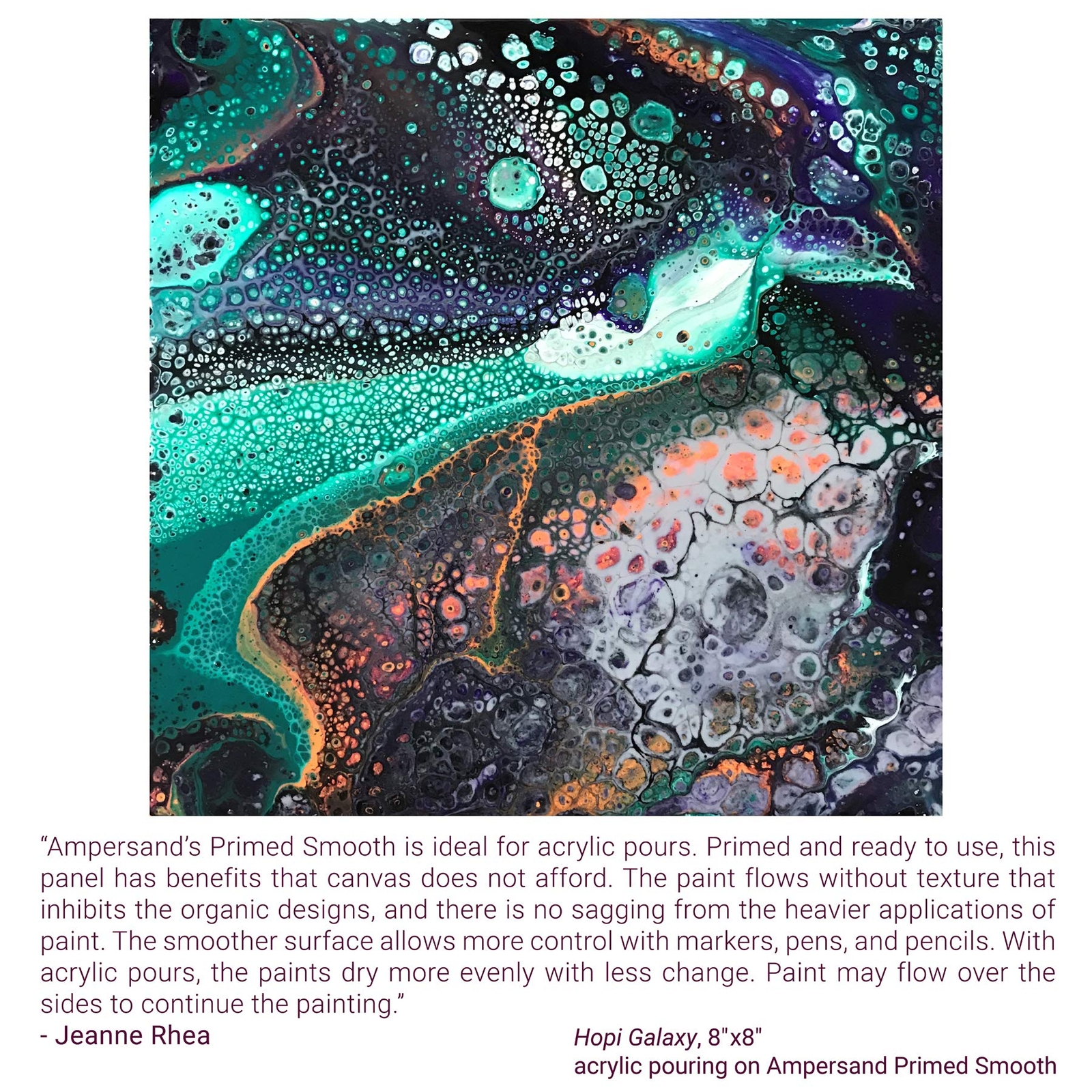 Wood Gesso Artist Painting Panel Primed Smooth 12" x 16" 1-1/2" Cradled Profile