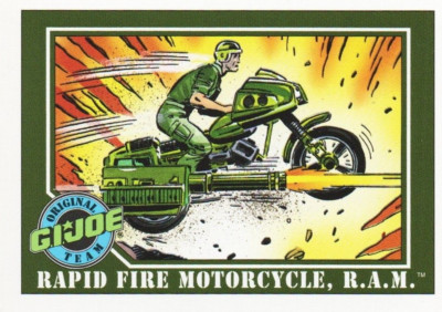 GI Joe 1991 Individual Trading Cards  