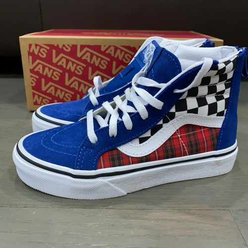 preschool checkered vans