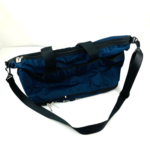 LeSportsac Dakota Medium Deluxe Navy 