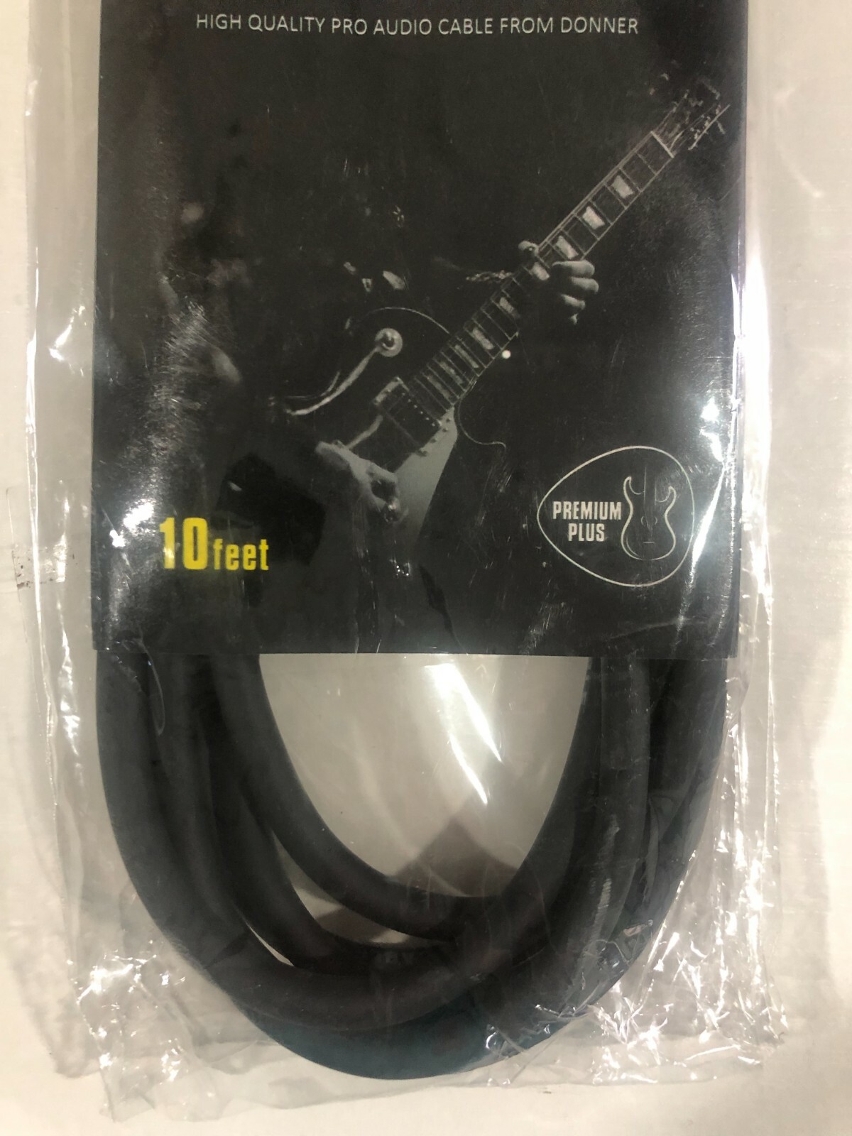 Donner INSTRUMENT CABLE 10' - NEW | eBay