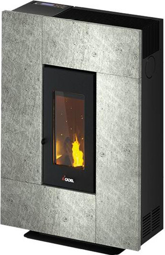 Cadel Stufa Pellet 7 Kw 7022163 Grace3 7 Serpentino