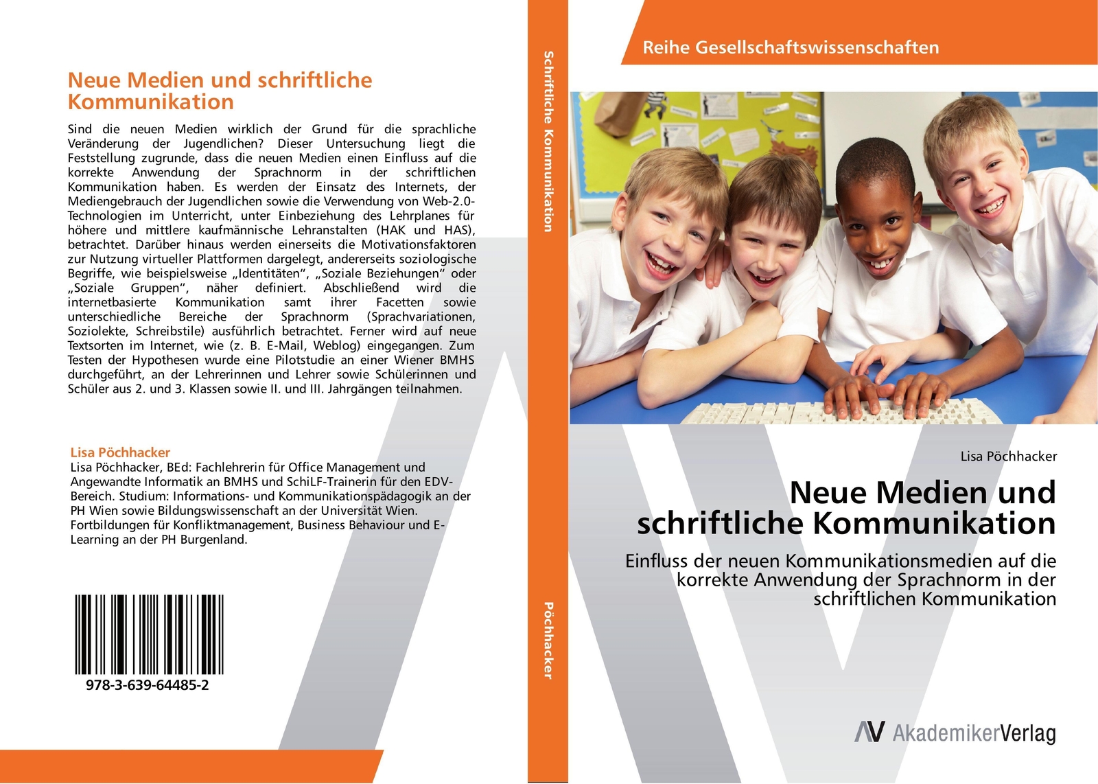 Neue Medien Und Schriftliche Kommunikation Lisa Pöchhacker Taschenbuch