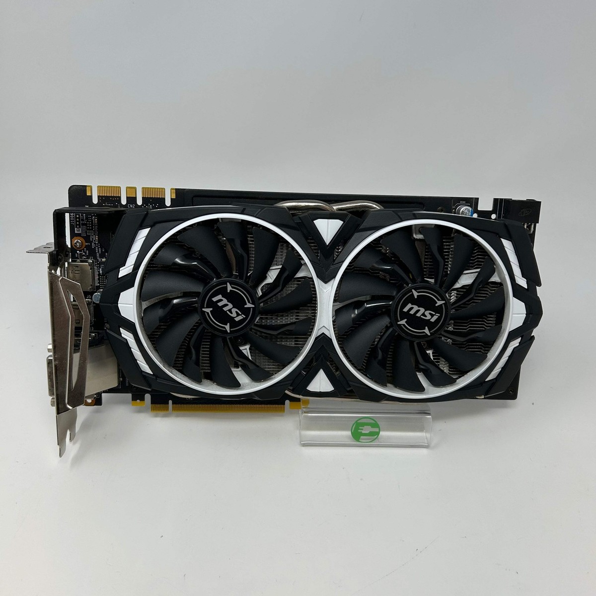 MSI Geforce GTX 1070 Armor 8GB GDDR5 Graphics Card 602-V330