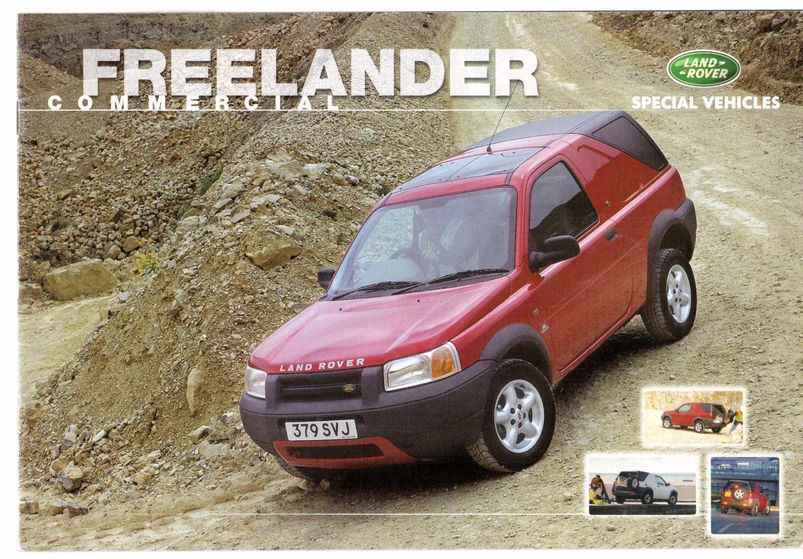 freelander commercial for sale
