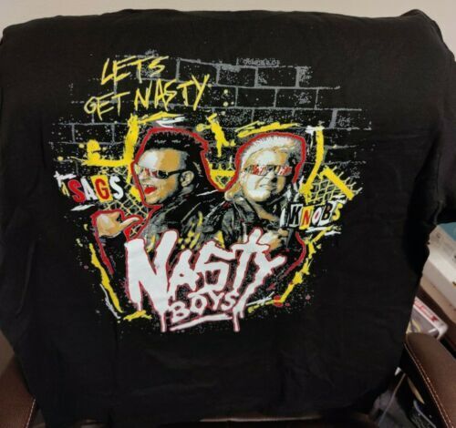 Vintage New Age Outlaws D-Generation X Wrestling T-Shirt Vintage New Age Outlaws D-Generation X Wrestling T-Shirt