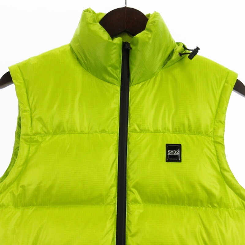 Sweet Years Sy32 Light Down Vest 13624 Green M Men
