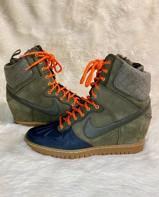 women's nike dunk sky high