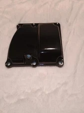 oem 2017-23 Harley m8 TOURING Gloss Black Top Transmission Cover breath 34800022