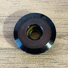 1-Inch Threadless Headset Top Cap Black Aluminum Machined