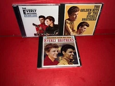 Lot of 3 Everly Brothers CD's - See Item Description for details