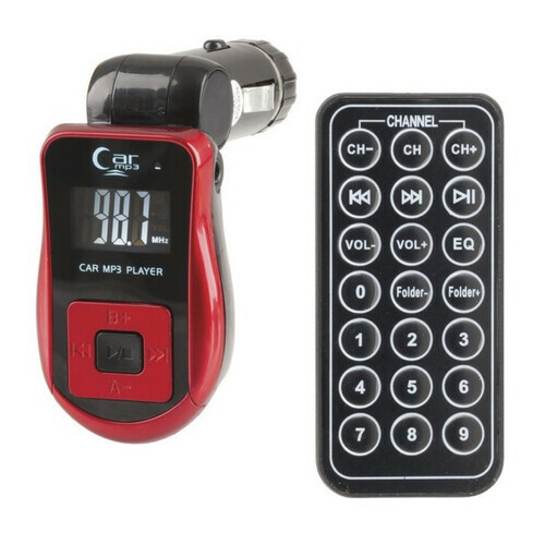 FM Transmitter With Mp3 Player and 